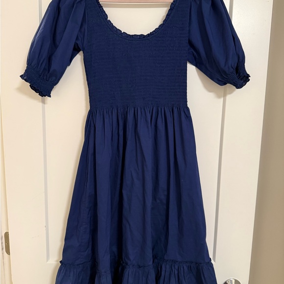 Hill House Midnight Blue Louisa Nap Dress - Picture 5 of 5